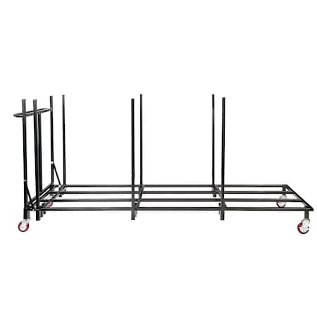 Iceberg Rough n Ready Commercial Folding Chair, Charcoal Seat/Back/Frame, 32 PK 64247