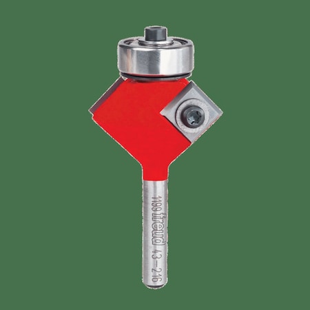 Freud Insert Bevel Trim Bit, 15/16" dia. 43-216