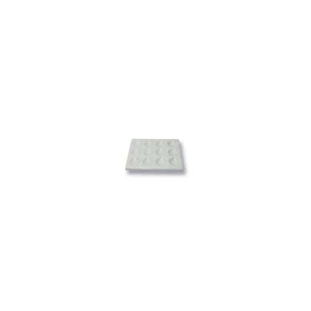 United Scientific Porcelain Spot Plate, 94X62 mm 6-Well JSC006