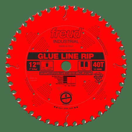 Freud CircularSawBlade, Carbide, Dia:12" LM74R012