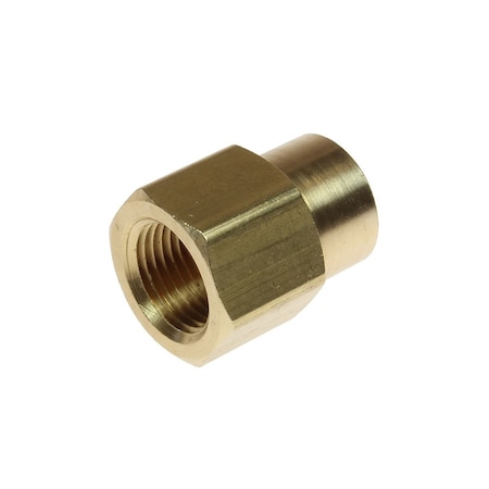 Coilhose Pneumatics Hex Coupling 3/8" FPT x 1/4" FPT CO K0604