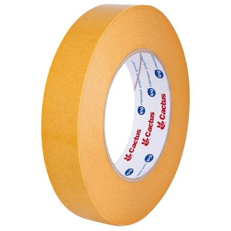 Intertape Acrylic Transfer Adhesive, Mustard Liner Y2070