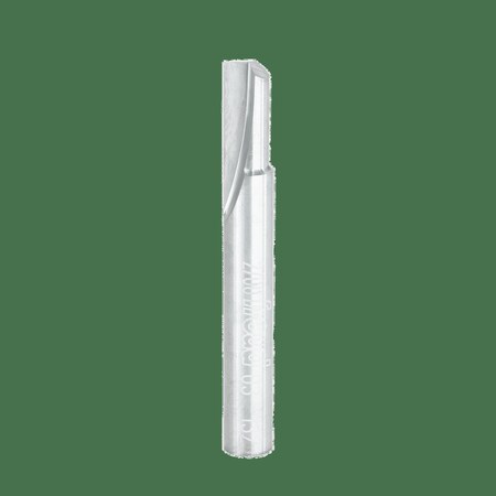 Freud Single Flute Straight Bit, 1/4" dia. 03-132