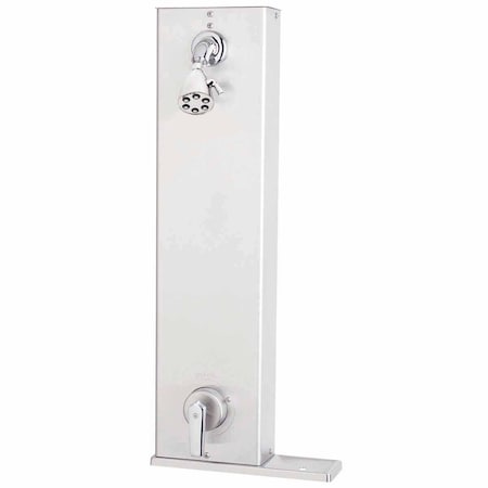 Speakman Exposed Shower, Manual, 0, Stainless Steel S-1590-AF-2