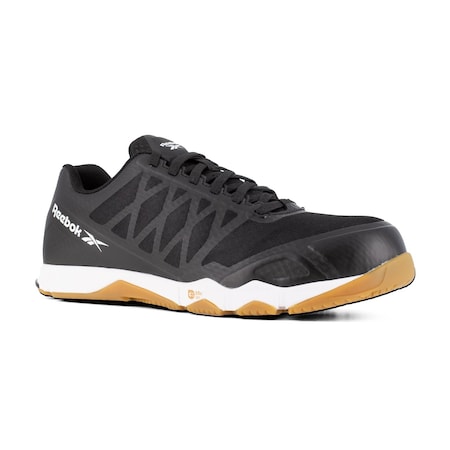 Reebok Men's Composite Toe Athletic Shoe, Black, 11, M, RB4450 RB4450
