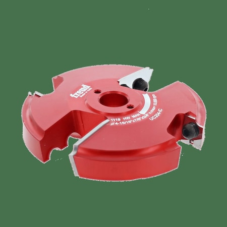 Freud Advanced 2+2 Cutter Design for 5/8" Stoc UC204-IC