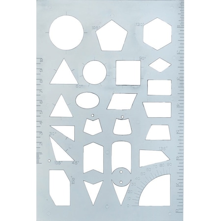 Westcott Templates, Geometry Template KT-95