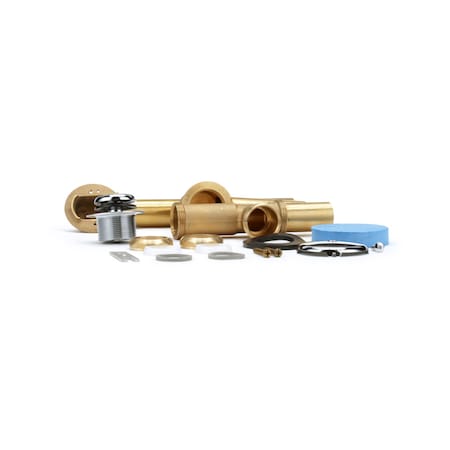 Dearborn Brass W and O Fk Bt Tt Chr 228-3