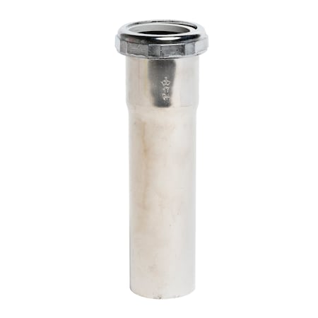 Dearborn Brass Extension Tube Extension Tube with Slip Joint, 1-1/2" Pipe Dia., Brass 792-17-1