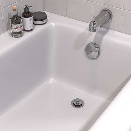 Dearborn Brass W and O Fk S40 ABS Ul Chr A7225