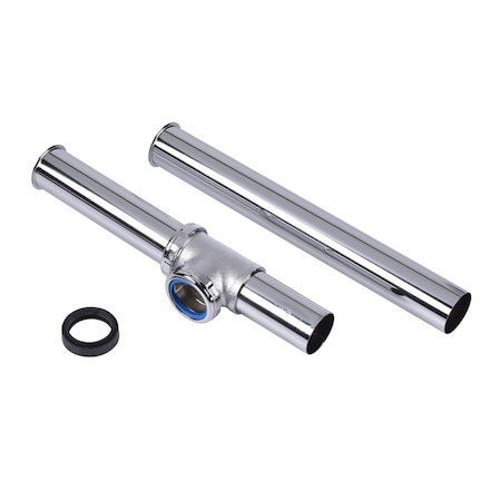 Dearborn Brass Disposer Kit Center to End Tubular Disposer Kit, 1-1/2" Pipe Dia., Brass 100-22-1