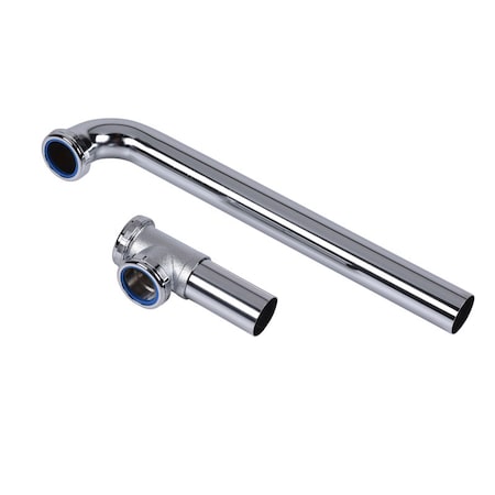 Dearborn Brass End Outlet End Outlet Waste, 1-1/2" Pipe Dia., Brass 108A-1