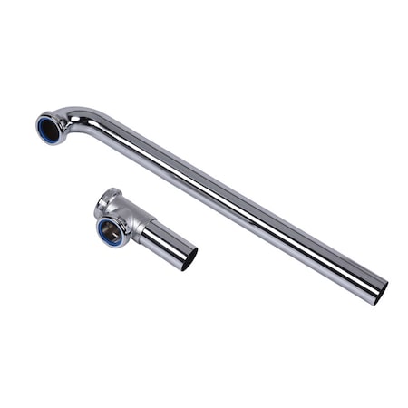 Dearborn Brass End Outlet End Outlet Waste, 1-1/2" Pipe Dia., Brass 108B-1