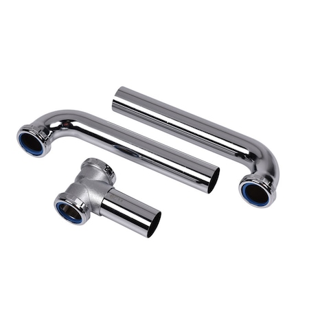 Dearborn Brass Sink Waste 1.5x21 Co Sj 20 Ga 114B-1