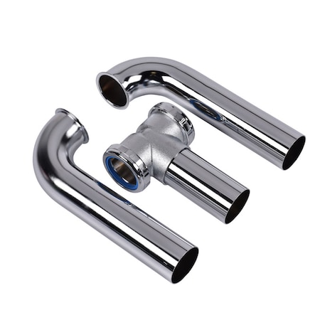 Dearborn Brass Sink Waste 1.5x16 Hl Co 20Ga 123A-1