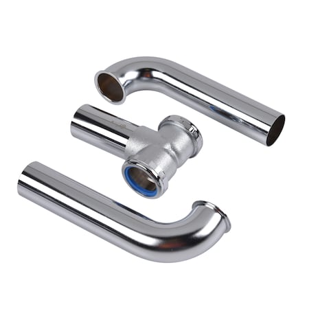 Dearborn Brass Sink Waste 1.5x16 Hl Co 17Ga 133A-1