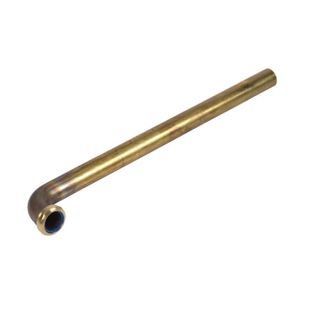 Dearborn Brass Waste Arm Sj/Eo 1.5x23 Br Nuts 137EBN-3