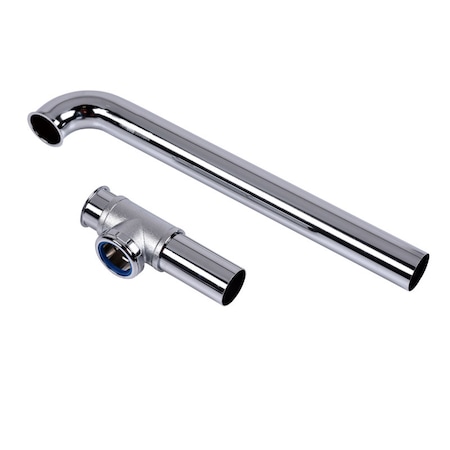 Dearborn Brass End Outlet End Outlet Waste, 1-1/2" Pipe Dia., Brass 2121A-1