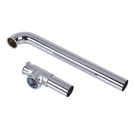 Dearborn Brass Waste Hl/Eo 1.5x16 w/Bfl 2181A-1