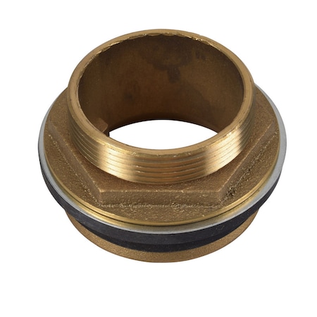 Dearborn Brass Closet Spud 2"x2" 4025