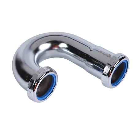 Dearborn Brass J-Bend 1.5, 17 Ga 653-1