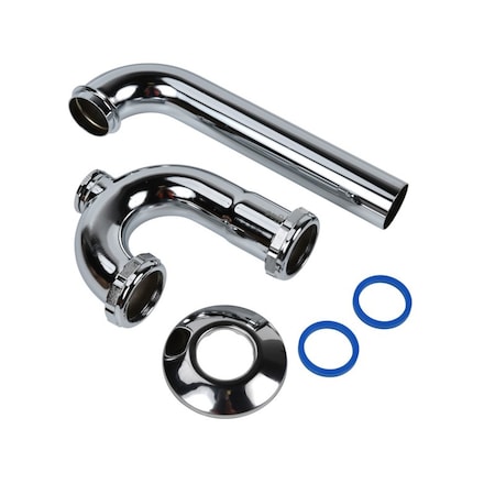 Dearborn Brass P-Trap 1.25, 20Ga w/Co 706-1