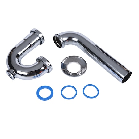 Dearborn Brass P-Trap 1.5, 20Ga w/Co 708-1