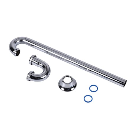 Dearborn Brass S-Trap 1.25 20Ga w/Deep Flange 718DF-1