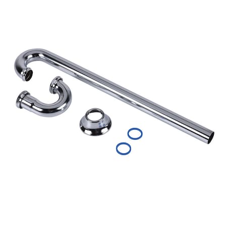 Dearborn Brass S-Trap 1.25 17Ga w/Df Bn 719DFBN-1