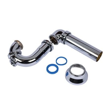 Dearborn Brass Sink Trap, 1.5x1.25 w/Co Swt x Gj 727DFBN61