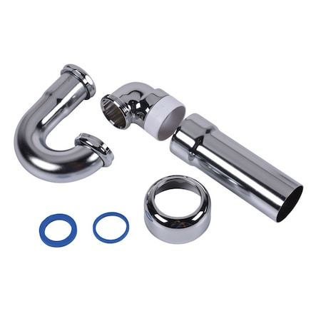 Dearborn Brass Sink Trap 1.5x1.25Sch40xgj w/Esc 730GPBN61