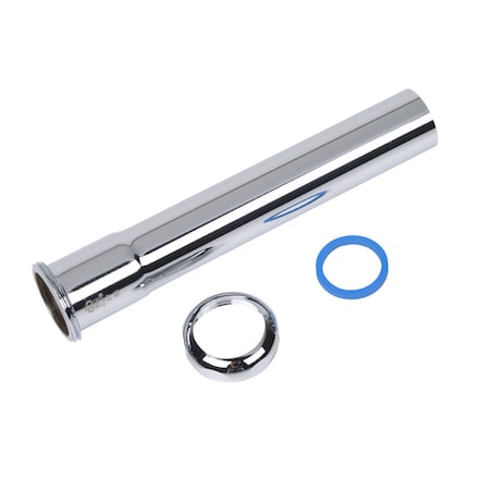 Dearborn Brass Extension Tube Extension Tube with Slip Joint, 8" Pipe Dia., Brass 790A-17BN-1