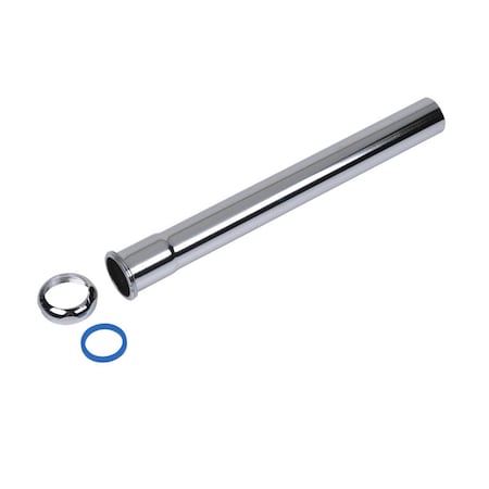 Dearborn Brass Extension Tube Extension Tube, 1-1/4" Pipe Dia., Brass 791A-20BN-1