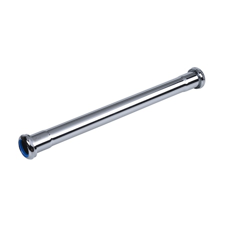 Dearborn Brass Extension Tube Double Slip Joint Extension Tube, 1-1/4" Pipe Dia., Brass 791BD-20BN-1
