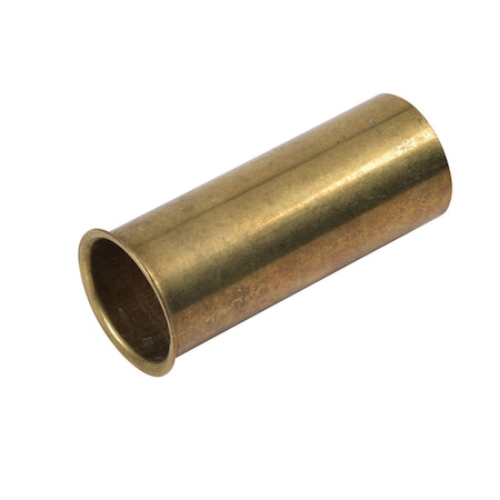 Dearborn Brass Flanged Strainer Tailpiece Strainer Tailpiece, 1-1/2" Pipe Dia., Brass 799-17-3