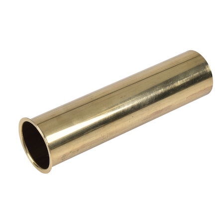Dearborn Brass Flanged Strainer Tailpiece Strainer Tailpiece, 1-1/2" Pipe Dia., Brass 800-17-3