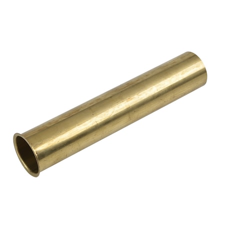 Dearborn Brass Flanged Strainer Tailpiece Strainer Tailpiece, 1-1/2" Pipe Dia., Brass 801-20-3