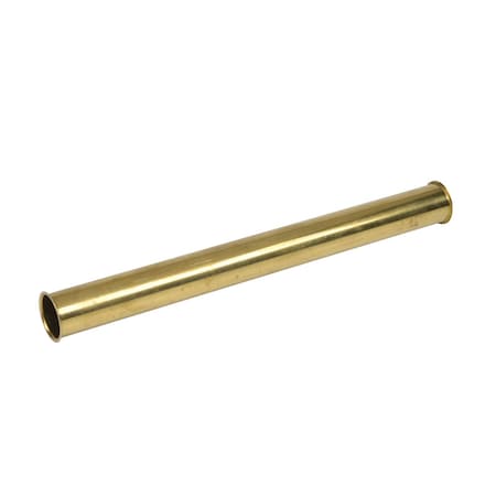 Dearborn Brass Flanged Strainer Tailpiece Strainer Tailpiece, 1-1/2" Pipe Dia., Brass 803ED-17-3