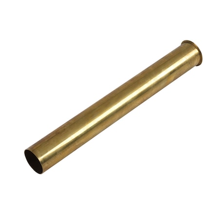 Dearborn Brass Flanged Strainer Tailpiece Strainer Tailpiece, 1-1/2" Pipe Dia., Brass 803-20-3