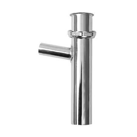 Dearborn Brass Branch Tailpiece Branch Tailpiece, 1-1/2" Pipe Dia., Brass 814B-17-1