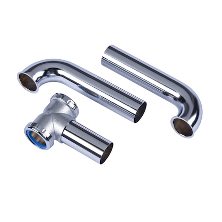 Dearborn Brass Waste Hl/Co 1.5x16 w/Bfle 20Ga 83A-1