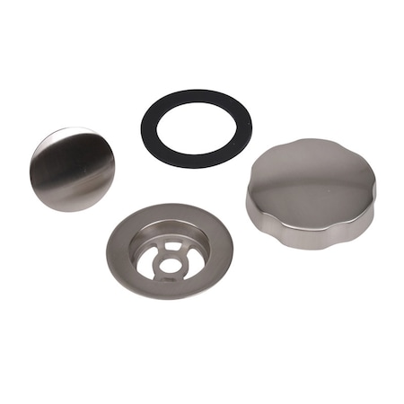 Dearborn Brass W and O Ck Cable Brushed Nickel K20BN