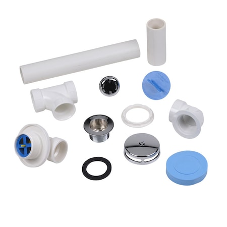 Dearborn Brass W and O Fk Tt PVC P7644