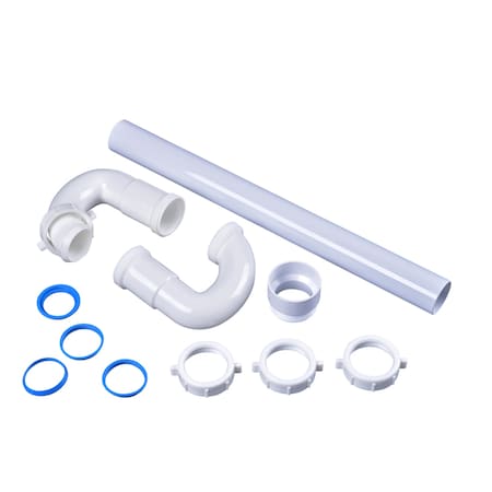 Dearborn Brass S-Trap 1.5 Plastic Bag P9722BG