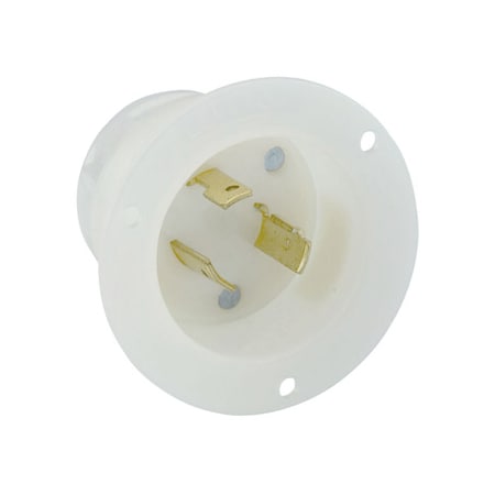 Leviton 20A Flanged Inlet Locking Receptacle 2P 3W 125V 2315