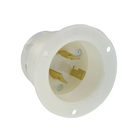Leviton 20A Flanged Inlet Locking Receptacle 2P 3W 277V 2335