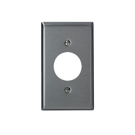 Leviton Receptacle 1 Gang Wallplate 84004-40
