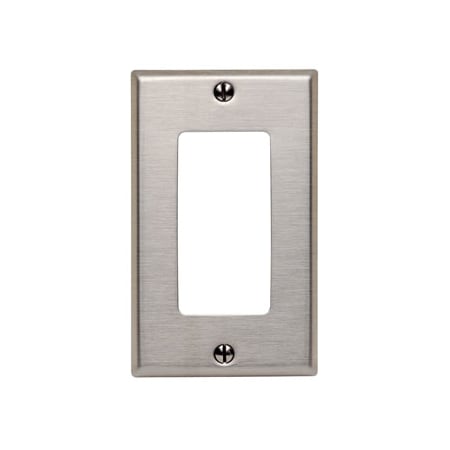 Leviton Decora 1 Gang Wallplate 84401-40