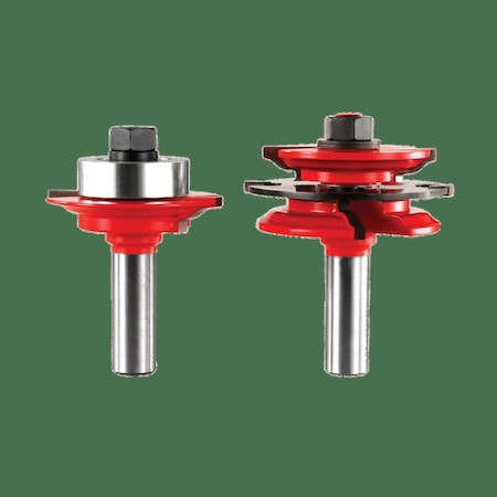 Freud Recoverable Bead Glass Door Bit Sets, 2- 99-281