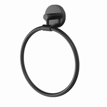 Speakman Neo Towel Ring, Matte Black SA-2004-MB